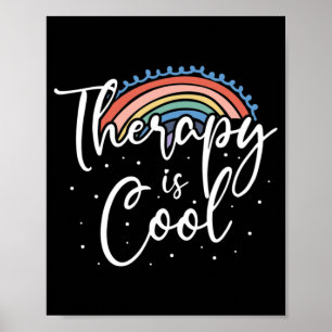 Affiche Thérapies Sensibilisation à la stabilité mentale