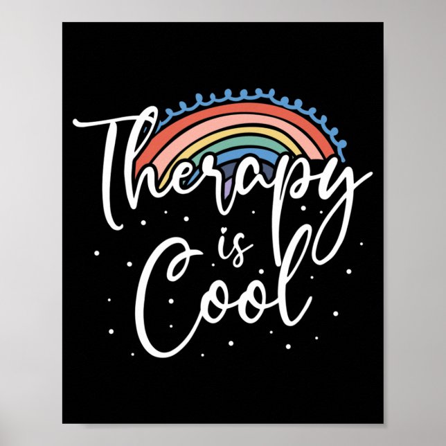 Affiche Thérapies Sensibilisation à la stabilité mentale (Devant)