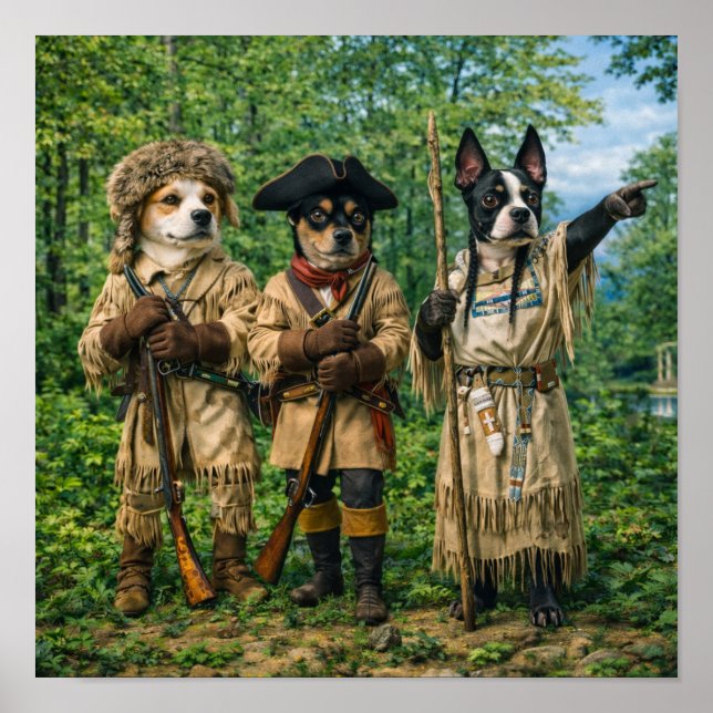 Affiche "There!" (Devant)