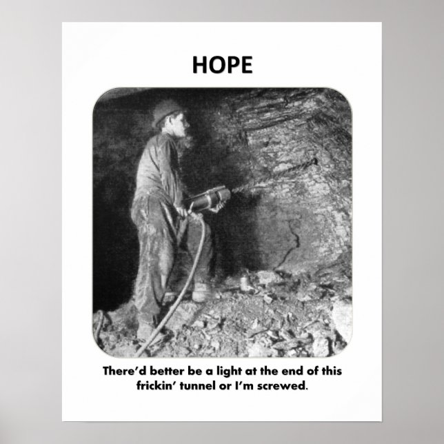 Affiche thered-better-be-a-light-à-la-fin de (Devant)