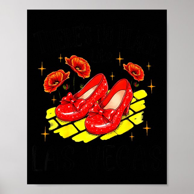 Affiche There's No Place Like Las Vegas  (Devant)