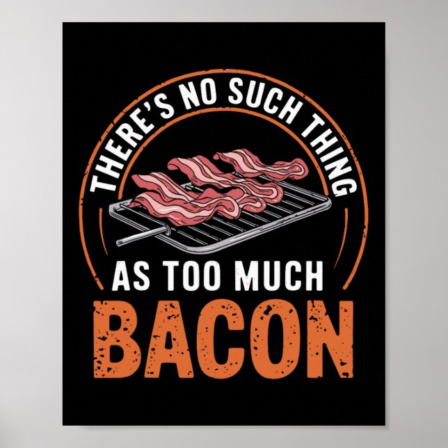 Affiche There's No Such Thing As Too Much Con Funny 1  (Devant)