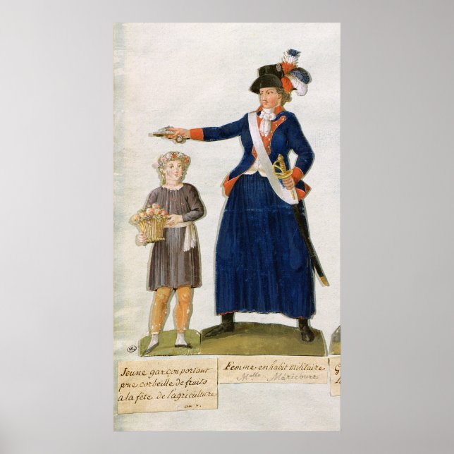 Affiche Theroigne de Mericourt (Devant)