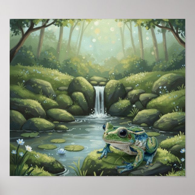 Affiche TheWaterFallWatcher (Devant)