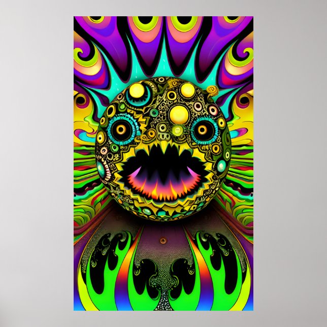 Affiche They're Feeding Us (Devant)