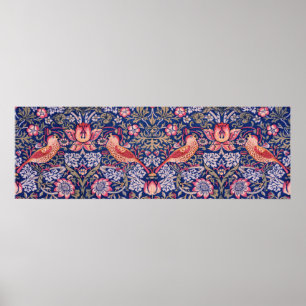 Affiche Thief de fraises par William Morris