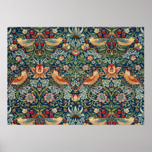 Affiche Thief de fraises par William Morris