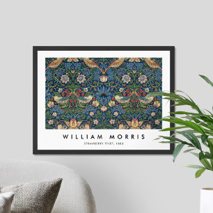 Affiche Thief fraise William Morris