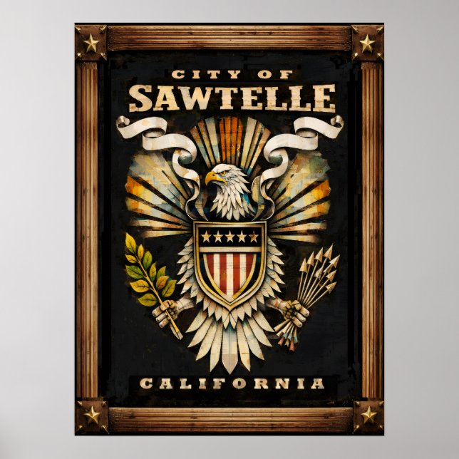 Affiche This Emblem of the City of Sawtelle (Devant)