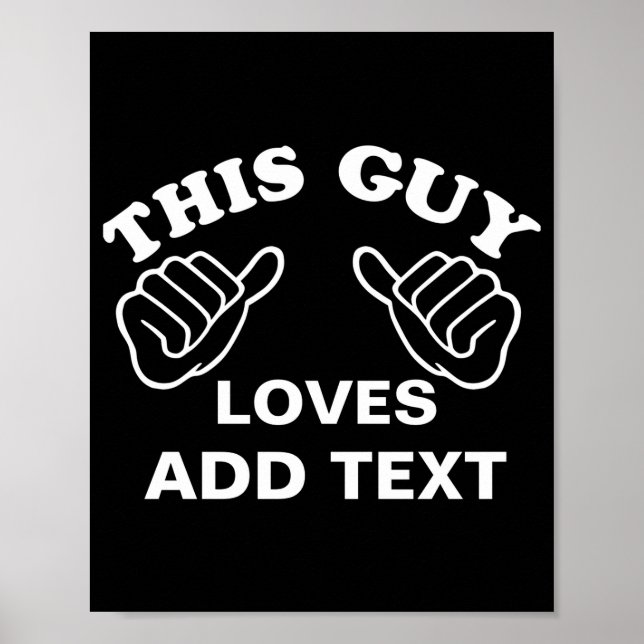 Affiche This Guy Loves  (Devant)
