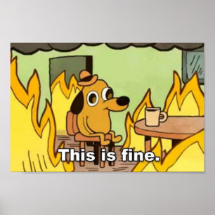 Affiche This is finememe