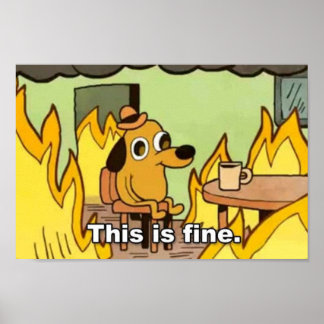 Affiche This is finememe