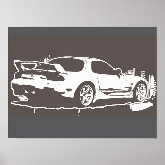 Affiche This is RX7 (Devant)