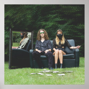 Affiche This Man Is Dead Album Cover Print