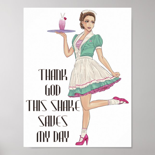 Affiche This Shake Saves My Day (Devant)