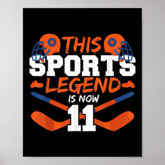 Affiche This Sports Legend Is Now 11