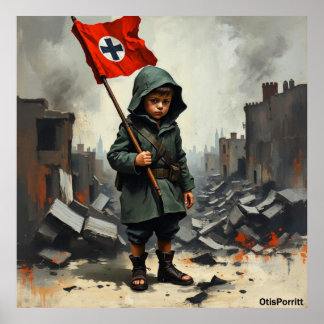 AFFICHE THIS WAR WILL NEVER END-2