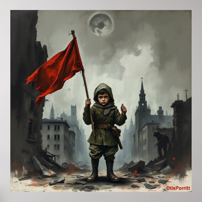 AFFICHE THIS WAR WILL NEVER END-6 (Devant)