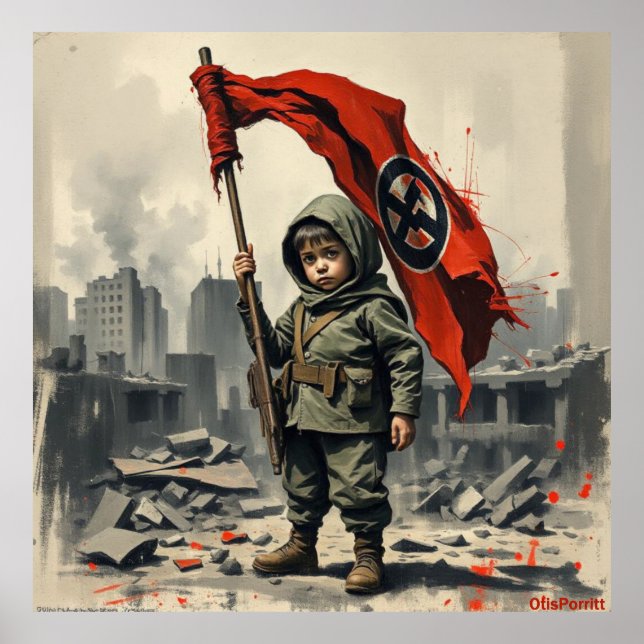 AFFICHE THIS WAR WILL NEVER END-7 (Devant)