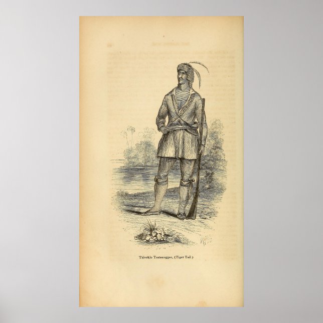 Affiche Thlocklo Tustenuggee (Devant)