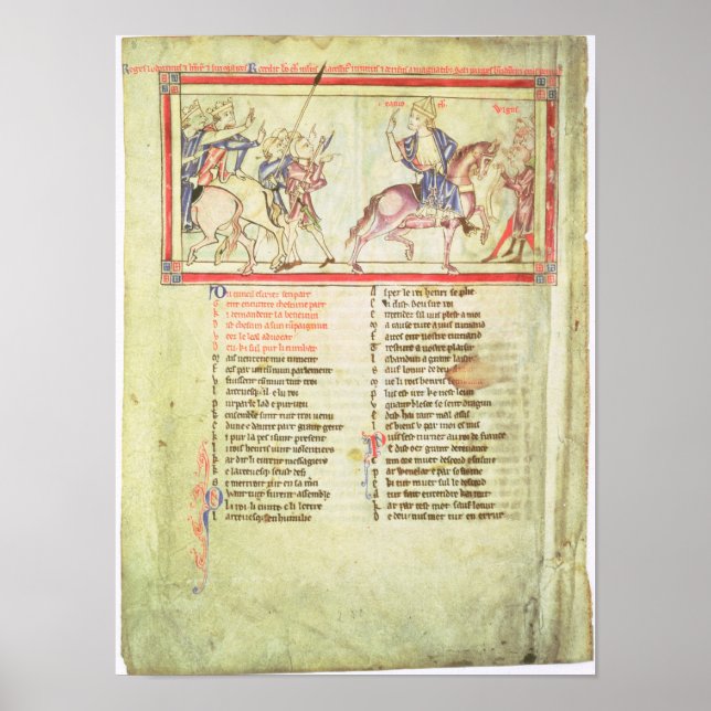 Affiche Thomas a Becket (Devant)