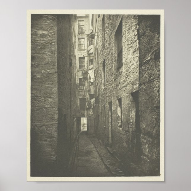 Affiche Thomas Annan Fermer No. 148 High Street Photo 1868 (Devant)