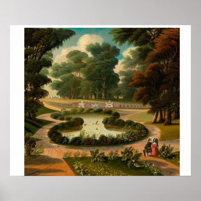 Affiche Thomas Chambers Mont Auburn (Devant)