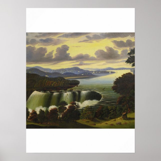 Affiche Thomas Chambers Niagara (Devant)