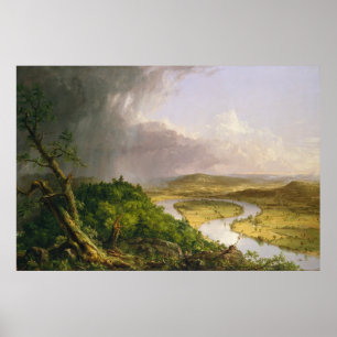Affiche Thomas Cole The Oxbow The Connecticut River