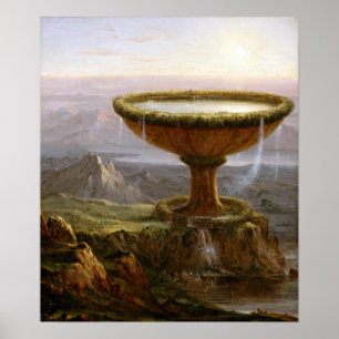 Affiche Thomas Cole The Titan's Goblet