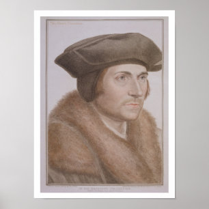Affiche Thomas davantage, seigneur chancelier (1478-1535)