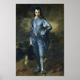 Affiche Thomas Gainsborough - Little Boy Blue
