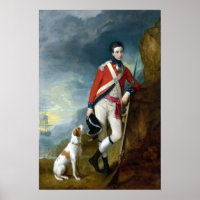 Thomas Gainsborough Un officier du 4e Régiment