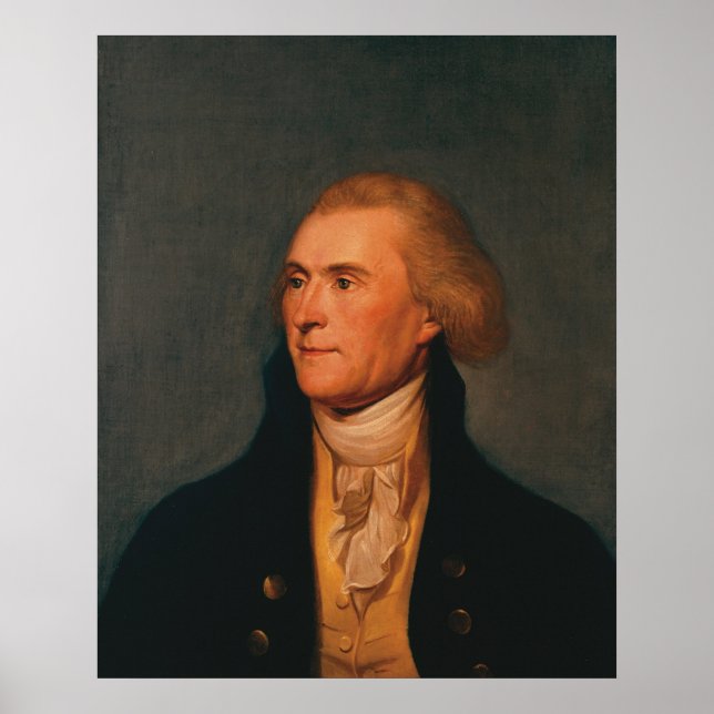 Affiche Thomas Jefferson (Devant)