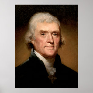 Affiche Thomas Jefferson