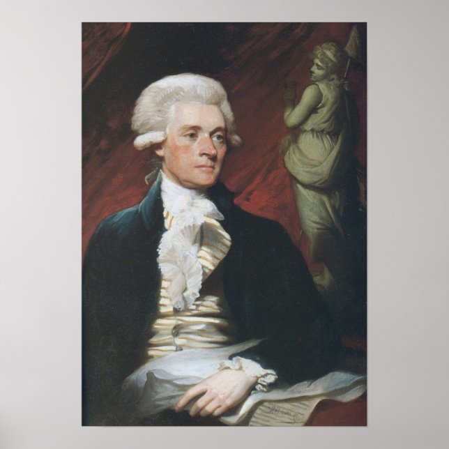 Affiche Thomas Jefferson (Devant)