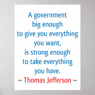 Affiche Thomas Jefferson #1
