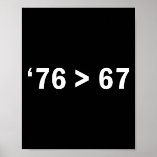Affiche Thomas Jefferson 76 67 Auto-évident Mathématiques
