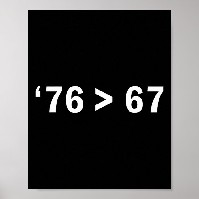 Affiche Thomas Jefferson 76 67 Auto-évident Mathématiques  (Devant)