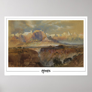 Affiche Thomas Moran Art #114