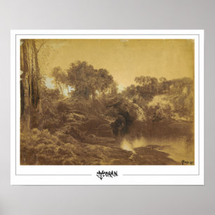 Affiche Thomas Moran Beaux-Arts #131