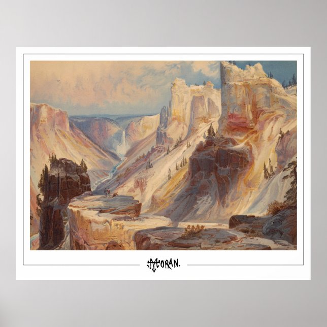 Affiche Thomas Moran Beaux-Arts #327 (Devant)