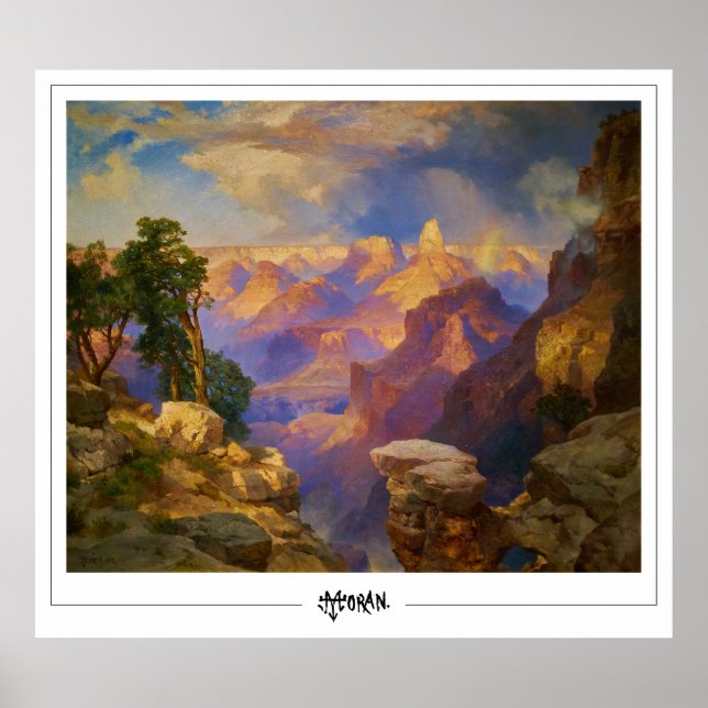 Affiche Thomas Moran Beaux-Arts #9 (Devant)