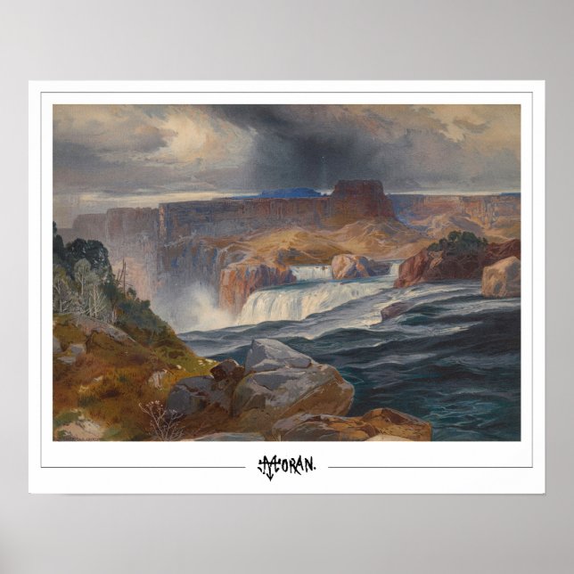 Affiche Thomas Moran Fine Art #141 (Devant)