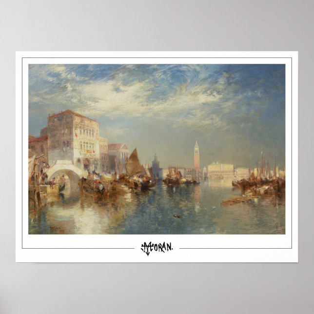 Affiche Thomas Moran Fine Art #421 (Devant)