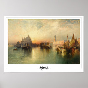 Affiche Thomas Moran Fine Art #433