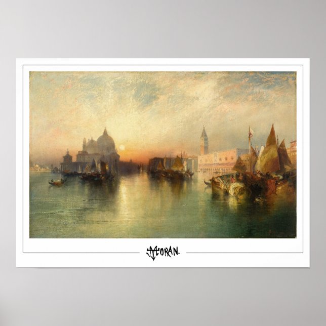 Affiche Thomas Moran Fine Art #433 (Devant)