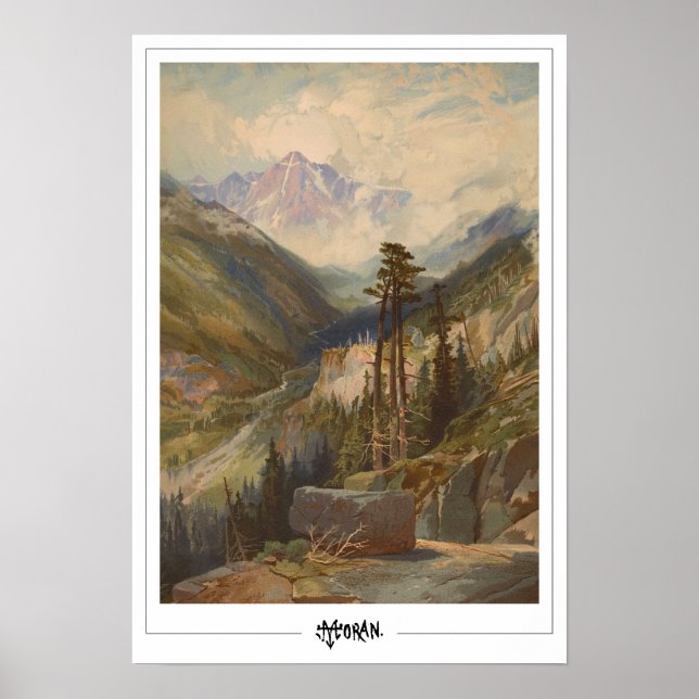 Affiche Thomas Moran Fine Art #79 (Devant)