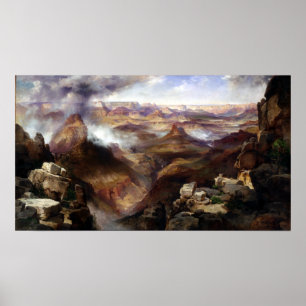 Affiche Thomas Moran Grand Canyon of the Colorado River