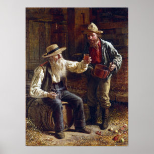 Affiche Thomas Waterman Wood Nouveau cidre